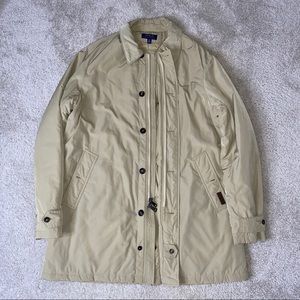 Men’s Polo Ralph Lauren trench coat. Size XLT